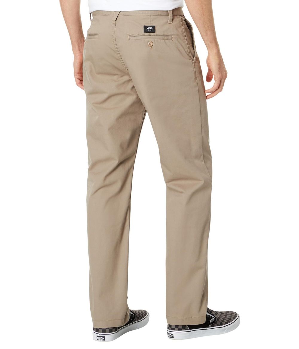 Брюки Vans Authentic Chino Relaxed DESERT