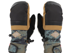 Варежки 686 MNS RECON MITT CYPRESS GREEN HEMISPHERE COLORBLOCK