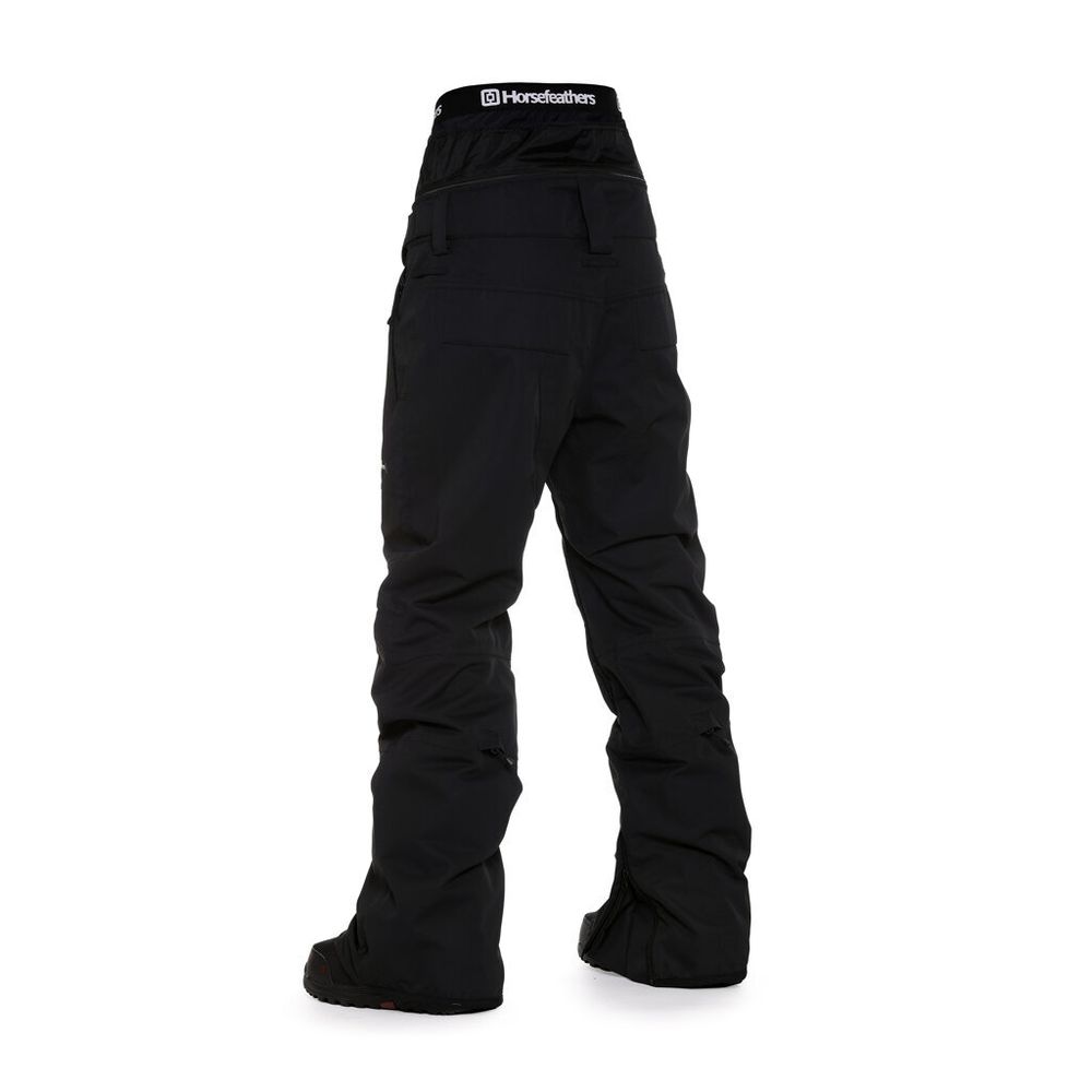Штаны женские сноубордические Horsefeathers LOTTE II SHELL PANTS (black)