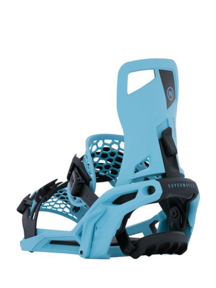 Купить Крепления для сноуборда NIDECKER Supermatic Escapecyan