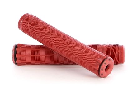 Купить Грипсы Ethic rubber grips red