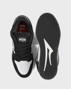 Кеды Lakai Telford Low Black/White Leather