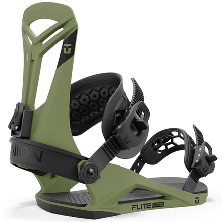 Купить Крепления для сноуборда UNION FLITE PRO Olive Green