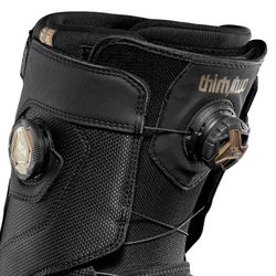 Ботинки для сноуборда ThirtyTwo Lashed Wide Db Black/Gum