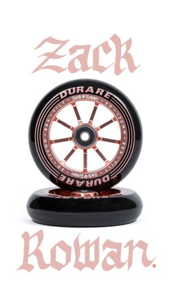 Колеса для трюкового самоката Tilt Stage III Durare Full Selects Zack 120x30 пара (бронзовый / черны