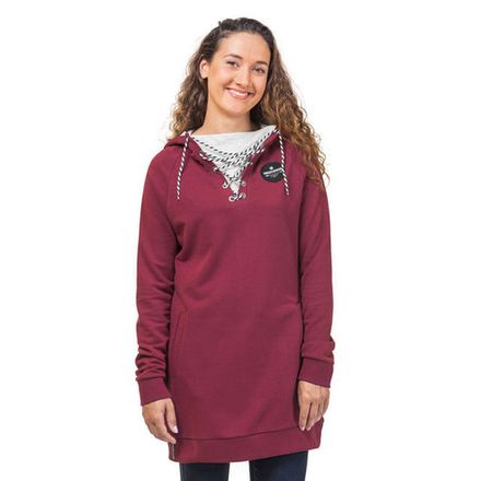 Купить Толстовка Horsefeathers Ж TESSA hoodie (sangria)