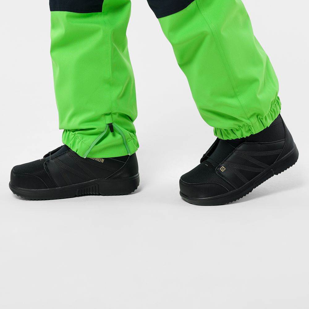 Штаны AIRBLASTER ELASTIC BOSS PANT HOT GREEN (FW22)