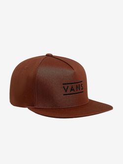 Кепка Vans HALF BOX SNAPBACK Tortoise Shell Brown
