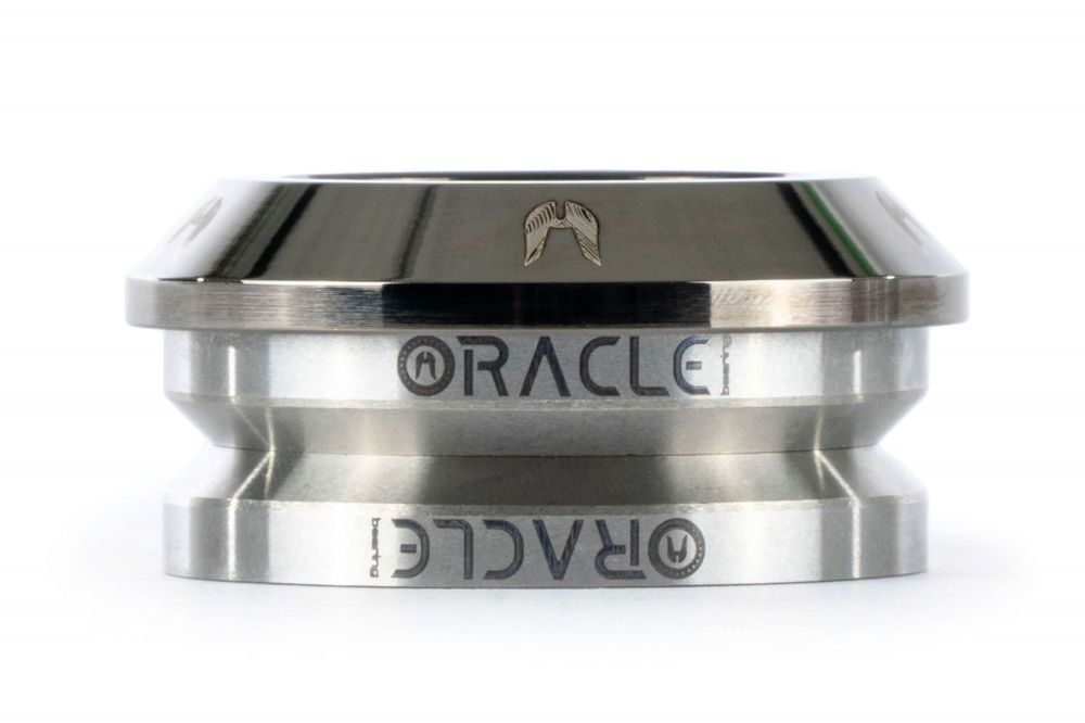 Рулевая для трюкового самоката Ethic Oracle headset black chrome