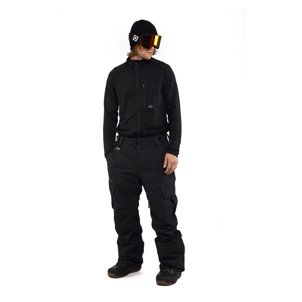 Штаны Horsefeathers ROWEN PANTS (black)