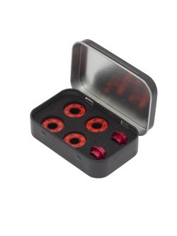 Подшипники Комета Abec 9 красный