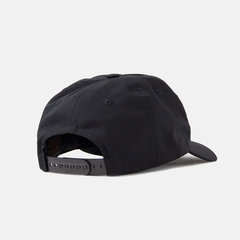 Кепка Footwork TAG DAD CAP BLACK (OSFA)