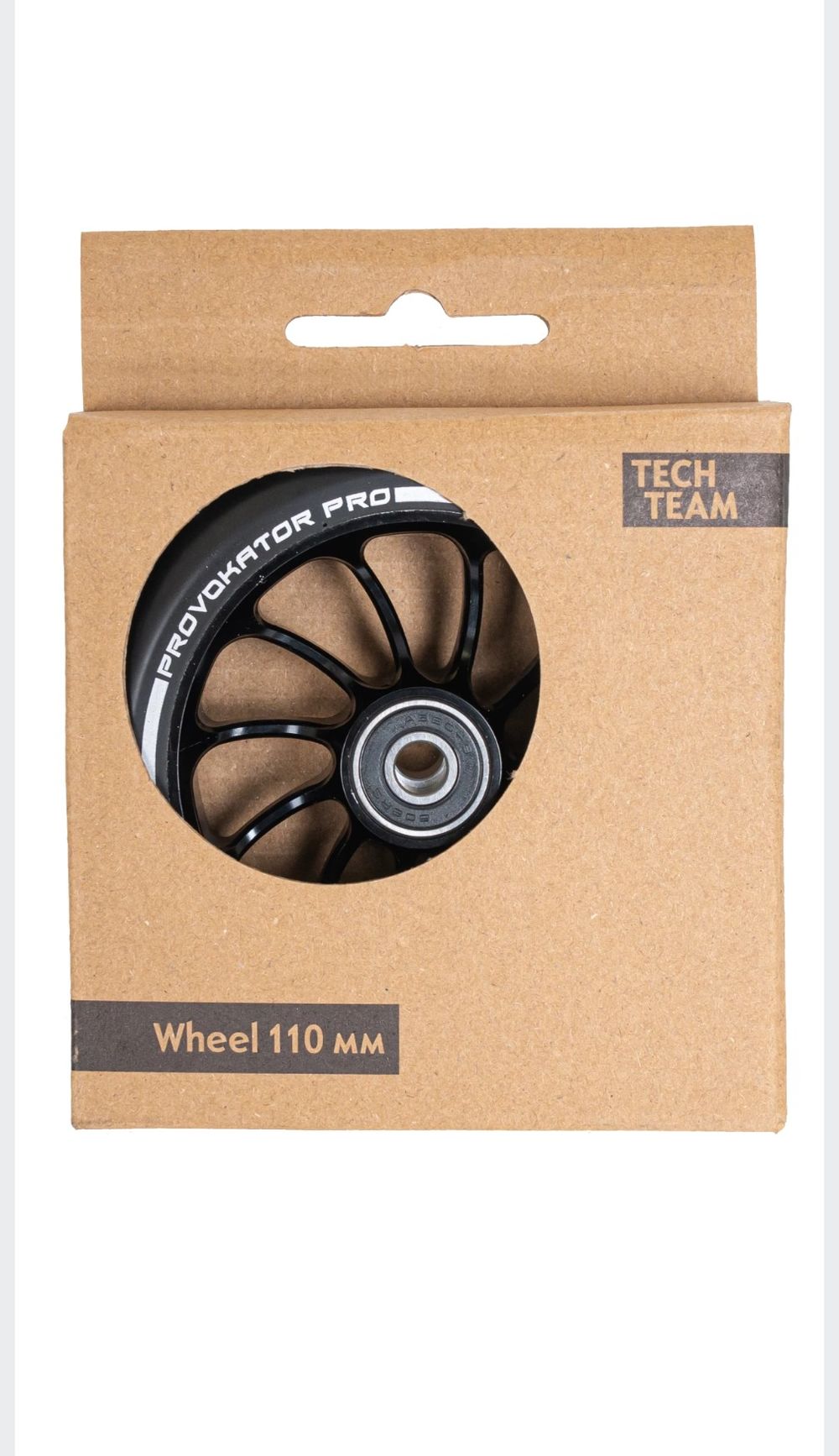 Колеса для трюкового самоката Tech Team 110*24мм, Provokator Pro, black
