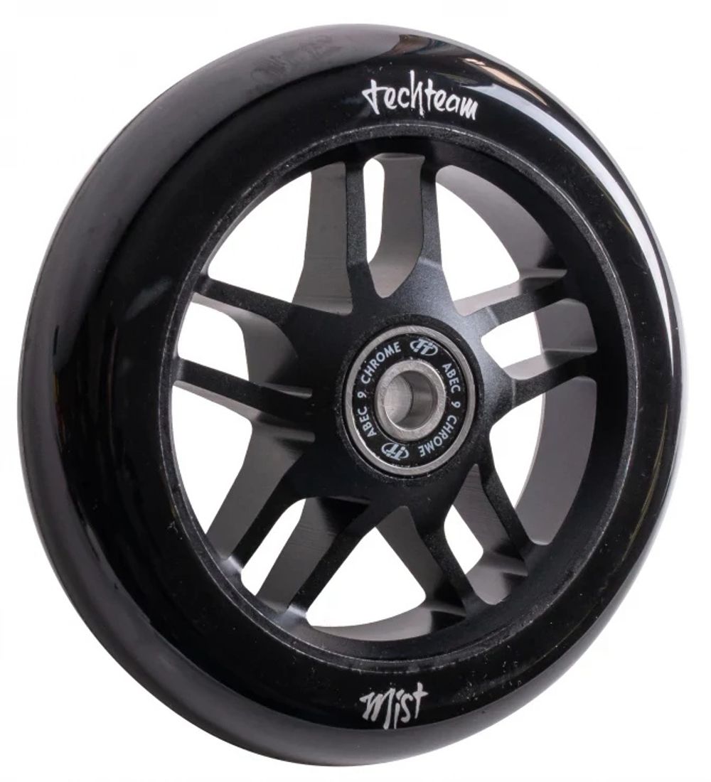 Колеса для трюкового самоката Tech Team 110*24мм, Mist, black