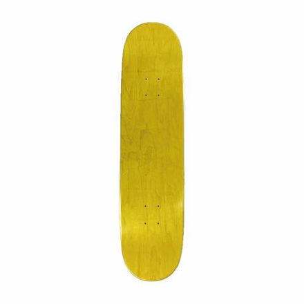 Купить Дека для скейтборда Magamaev Skate one more try yellow 8.125