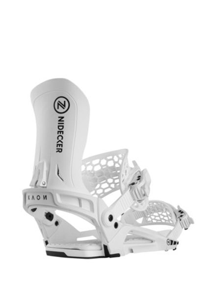 Купить Крепления для сноуборда NIDECKER Kaon White