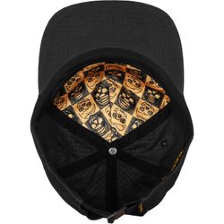Кепка BONES HAT 6 PANEL (BLACK & GOLD BLK)