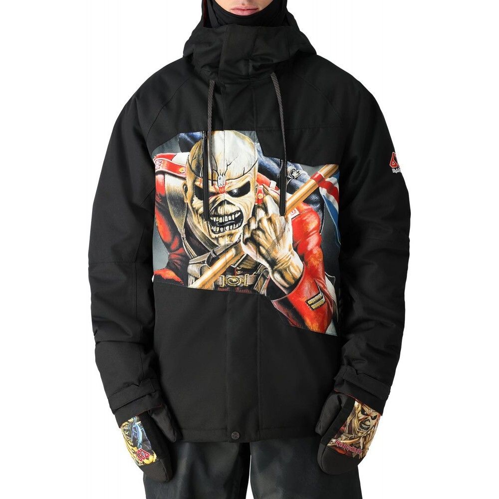 Куртка 686 MNS GEO JACKET IRON MAIDEN TROOPER BLACK