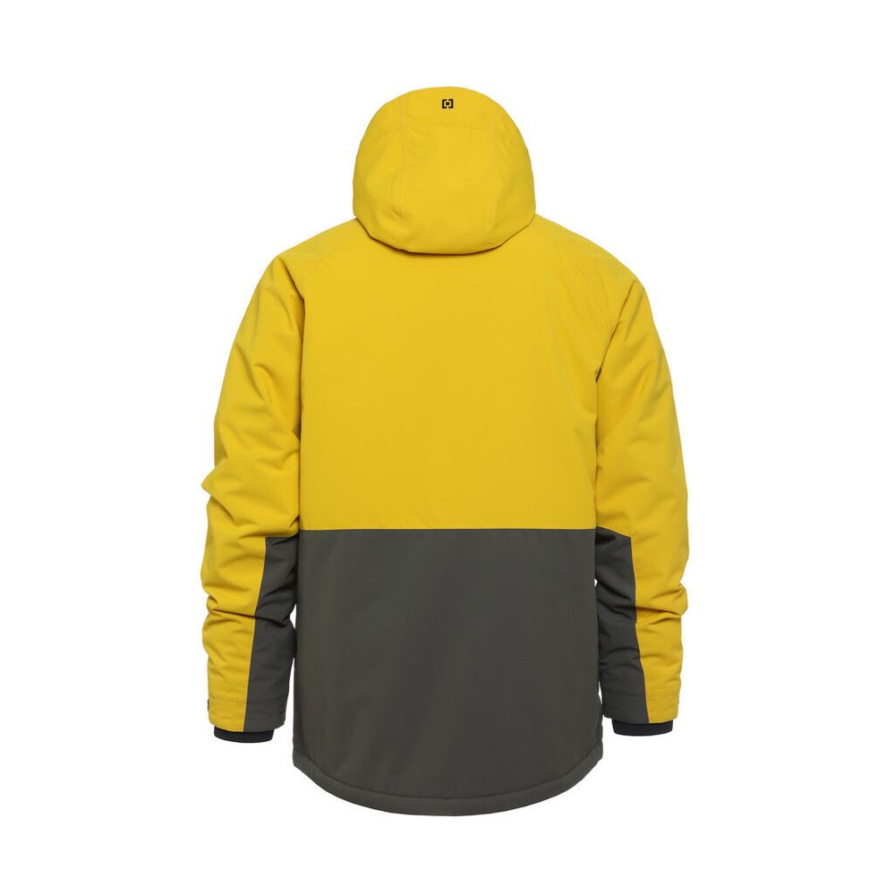 Куртка мужская сноубордическая Horsefeathers CROWN JACKET (sulphur)
