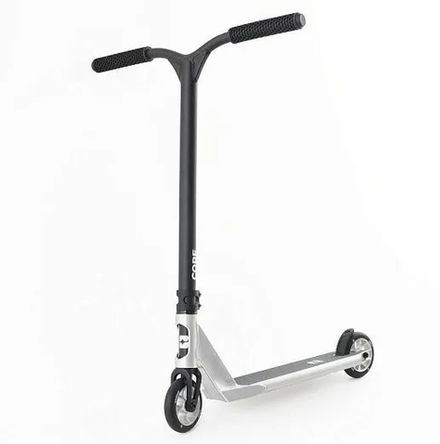 Купить Трюковой самокат Diverse "Core" S Raw+Matt Black