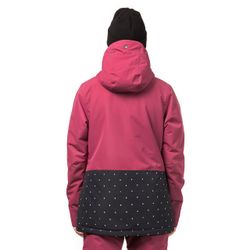 Куртка Horsefeathers JUDY JACKET (sangria/dots)