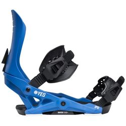 Крепления для сноуборда YES Ipo Fool Blue