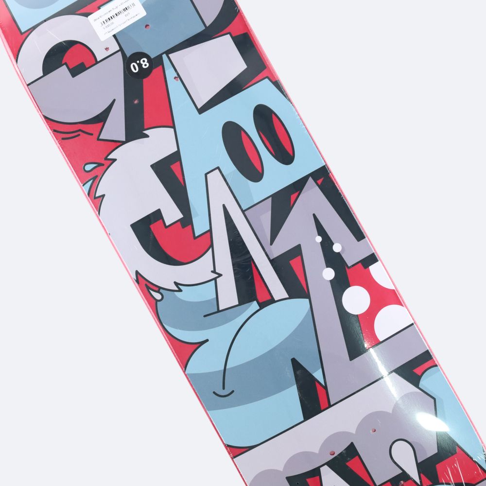 Дека для скейтборда Юнион JEKI DUGN X ЮНИОН 8.125x31.75