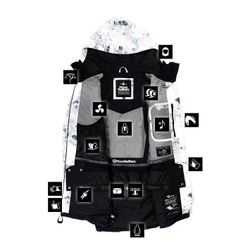 Куртка Horsefeathers LARRA JACKET birch