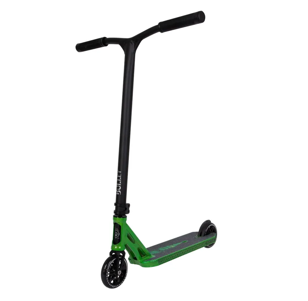 Трюковой самокат Tech Team Bullet (зеленый / green)