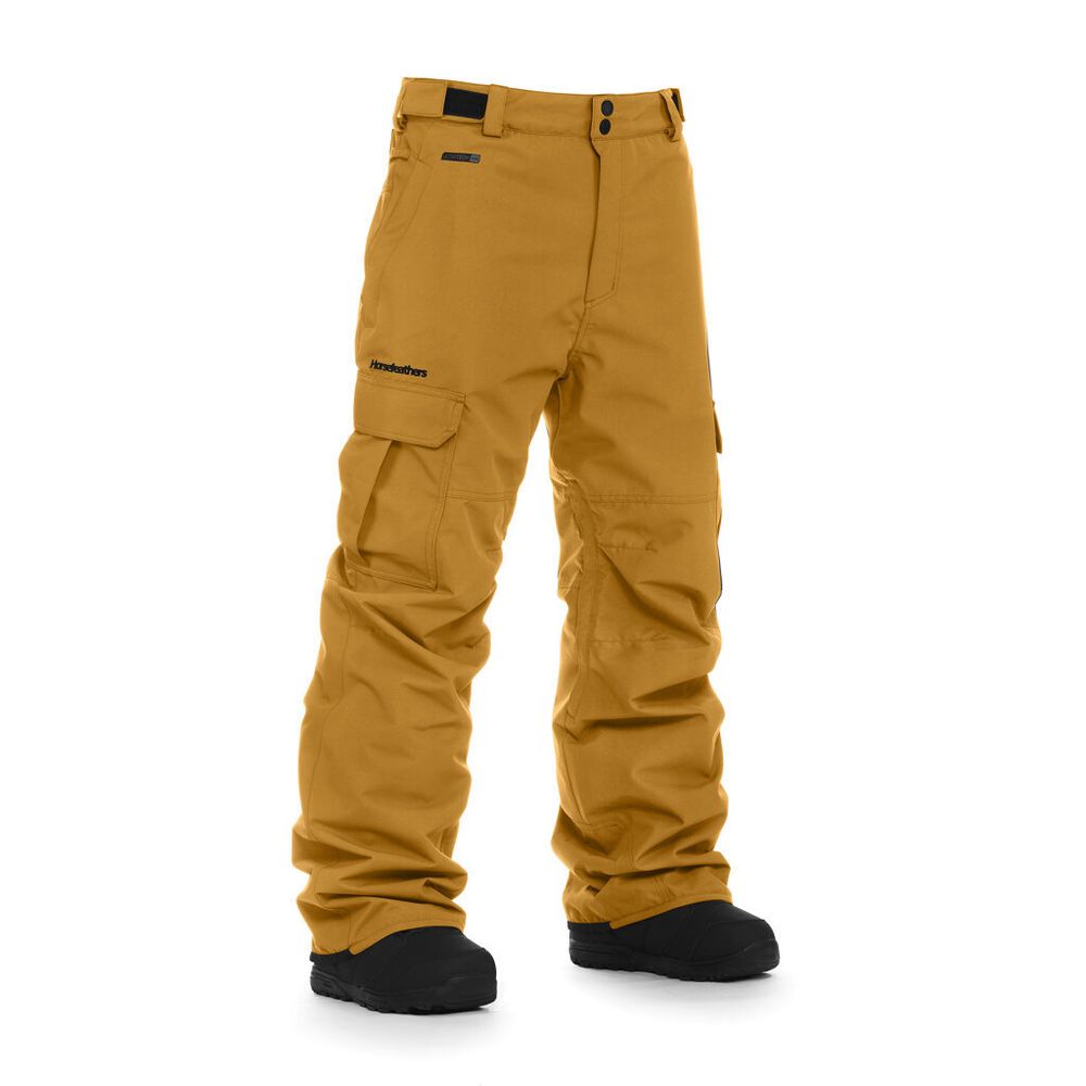 Штаны Horsefeathers ROWEN PANTS (amber gold)