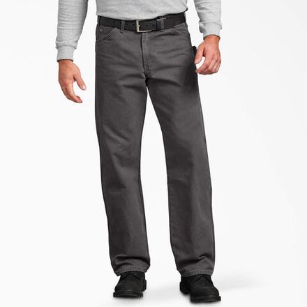 Купить Брюки Dickies RELAXED FIT SANDED DUCK CARPENTER PANTS RINSED SLATE