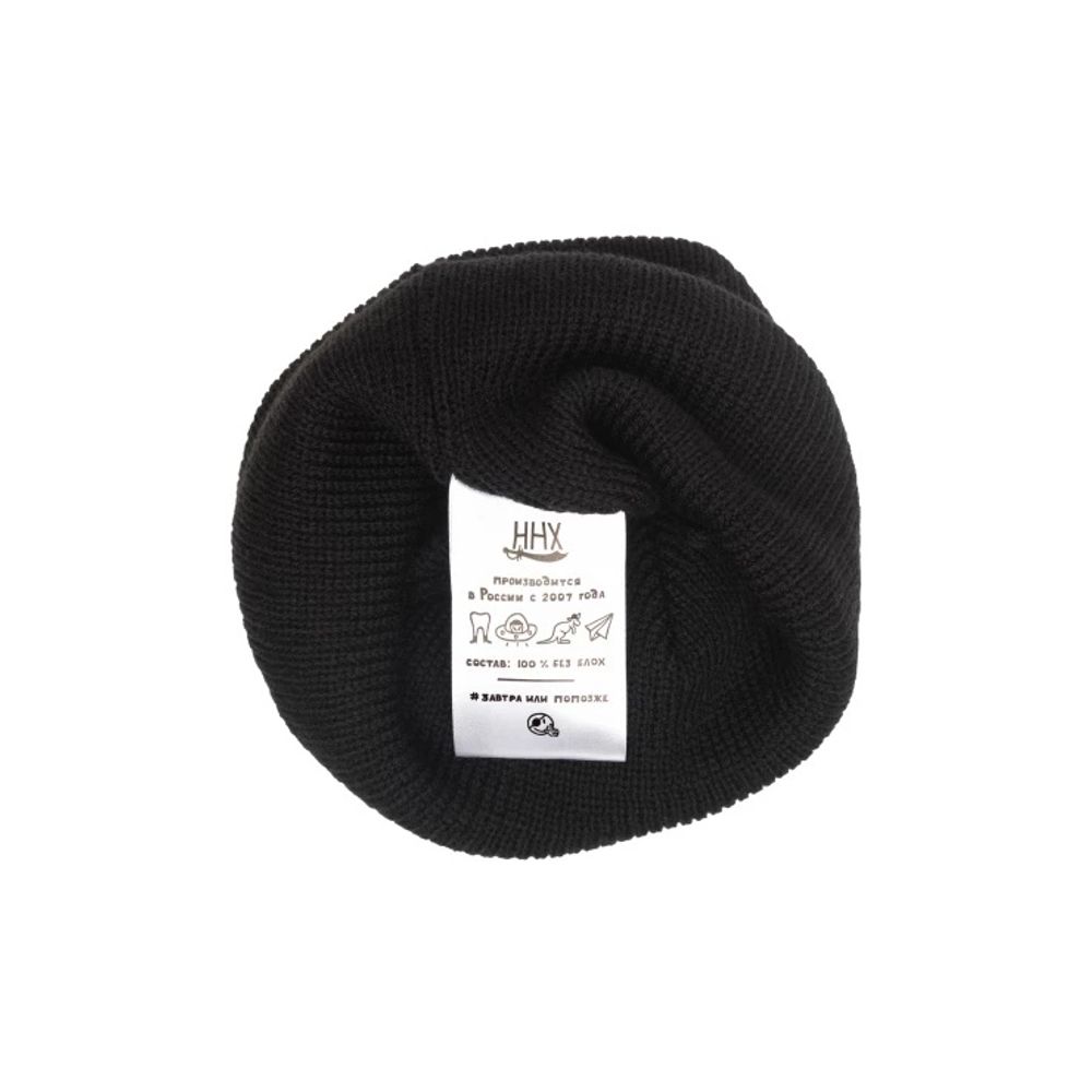 Шапка ННХ Фудзи Черный