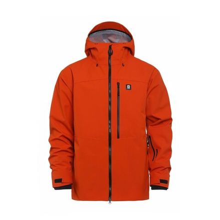 Купить Куртка мужская сноубордическая Horsefeathers TERRA JACKET (red clay)