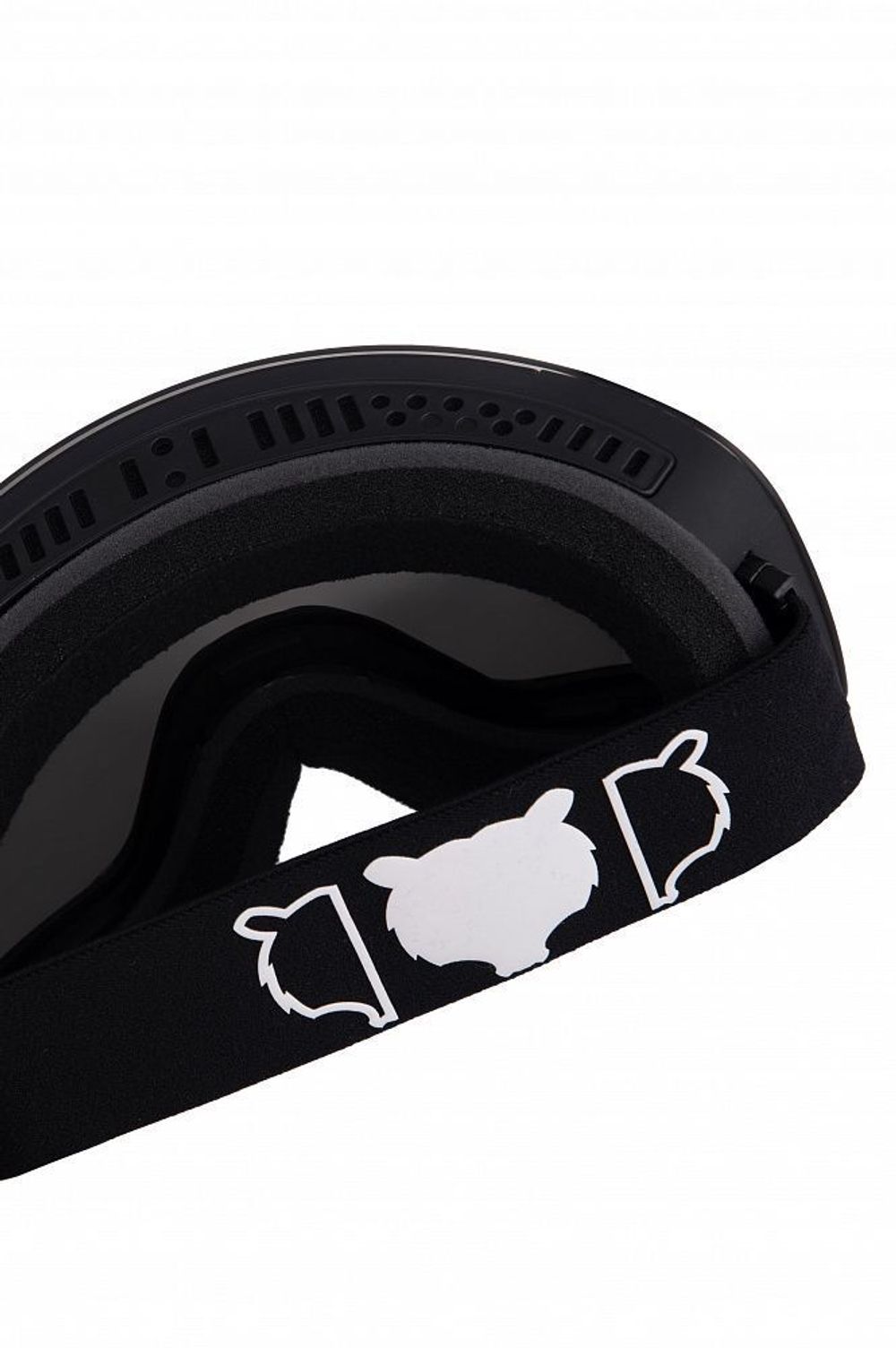 Маска TERRO - DEFENDER Silver