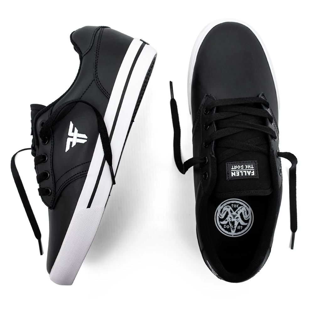 Кеды Fallen THE GOAT- BLACK / WHITE