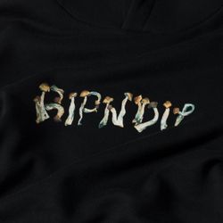 Толстовка Ripndip Is This Real Life Hoodie Black
