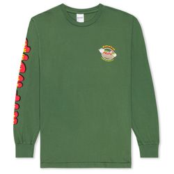 Лонгслив Ripndip Glizzy Long Sleeve (Olive)