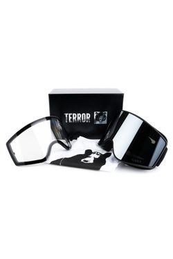 Маска TERRO - SPECTRUM Silver