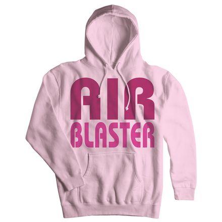 Толстовка AIRBLASTER  AIR STACK HOODY PALE PINK (FW22)