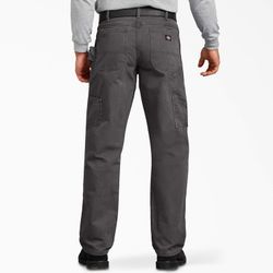 Брюки Dickies RELAXED FIT SANDED DUCK CARPENTER PANTS RINSED SLATE