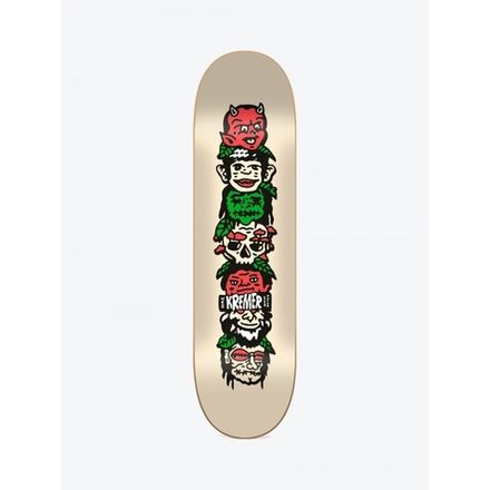 Купить Дека для скейтборда SK8MAFIA PILED KREMER (ASSORTED, 8,25"x32")