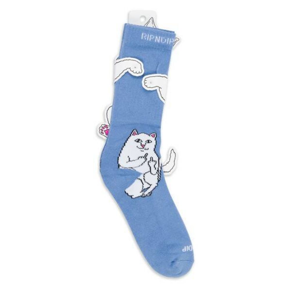 Носки Ripndip Lord Nermal Socks (Light Slate)