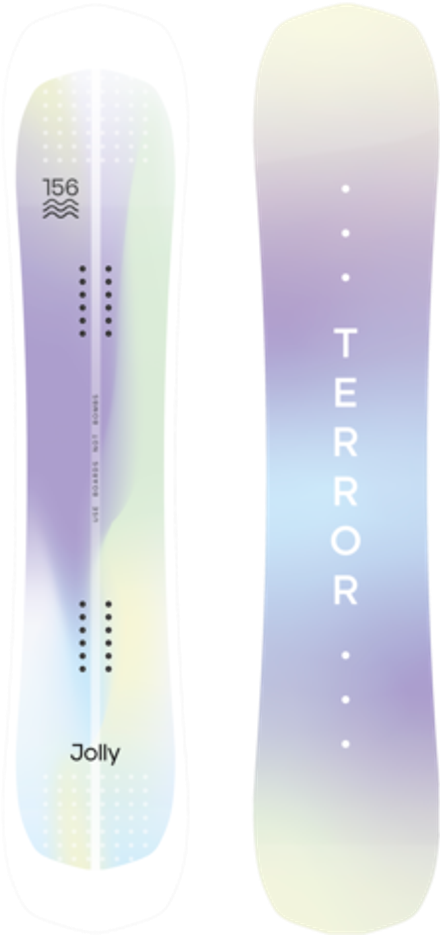 Купить Сноуборд TERROR - JOLLY