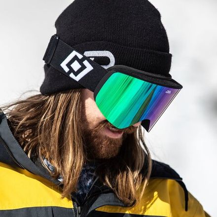 Купить Маска Horsefeathers COLT GOGGLES (black/mirror green)