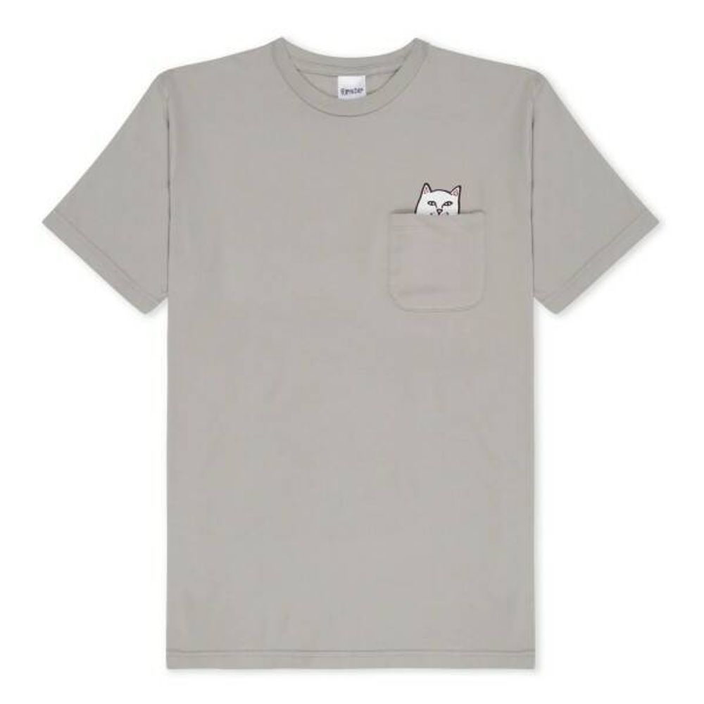 Футболка Rip N Dip Lord Nermal Peace Pocket Tee Cool Grey