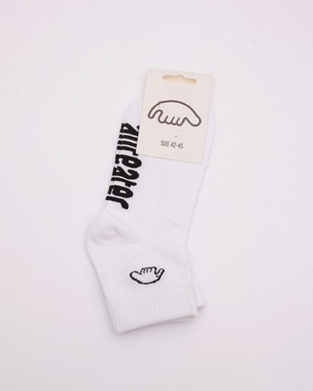 Купить Носки ANTEATER LOW_Socks-White-Logo