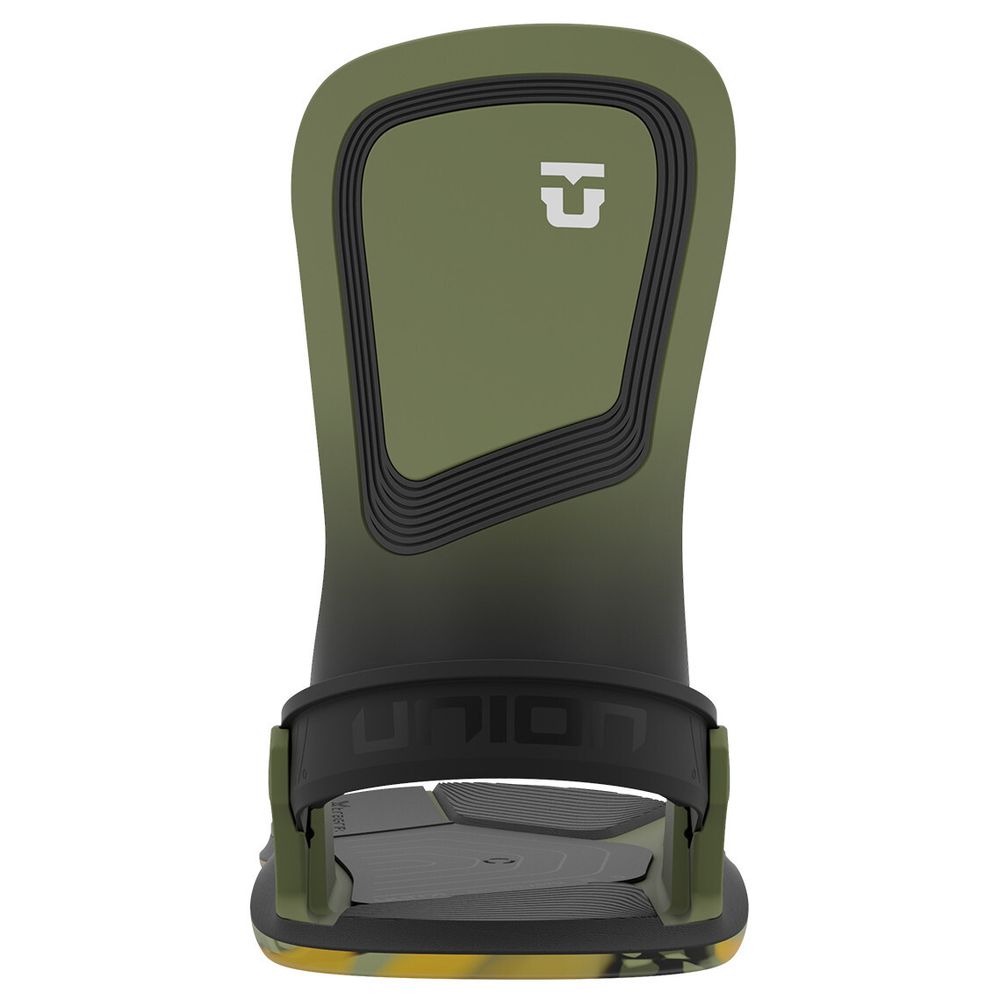 Крепления для сноуборда Union ULTRA (Army Green)
