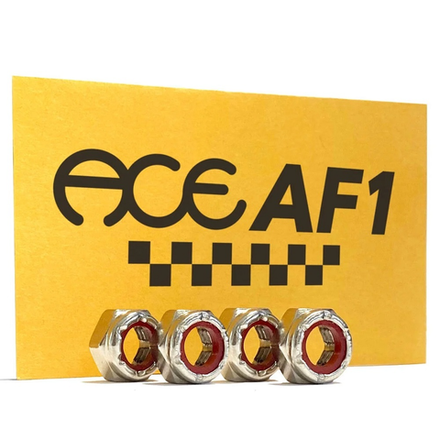 Купить Гайки на ось для скейтборда Ace Re-Threading Axle Nuts (Pack of 4)