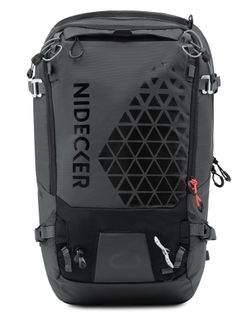 Рюкзак Nidecker Kanrock Pow Pow 30L Ndk Se Anthracite (uni: one size)
