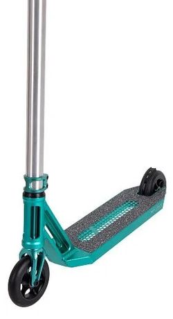 Трюковой самокат Tech Team Zefir Lite V2 47 (серый-селадон / gray-celadon)